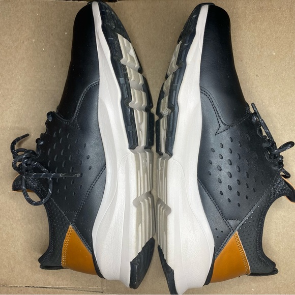 Skechers Relven Hemson Men's Leather Sneakers Size 10.5 - Picture 9 of 11